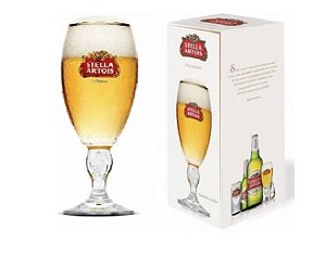 Taça para Cerveja Stella Artois 250 ml Ambev
