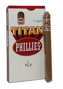 Charuto Titan Tradicional Cx