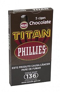 Charuto Titan Chocolate Cx
