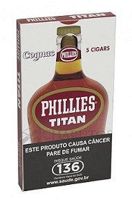 Charuto Titan Conhaque Cx