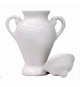 Quartinha Branca C/Asa