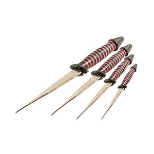 Punhal Preto Vermelho