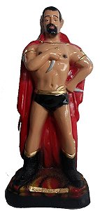 Imagem Exú 7 Facadas 20 Cm