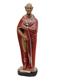 Imagem Exú Gira Mundo 20 Cm