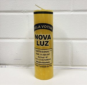 Vela 7 Dias 195 Gr Amarela