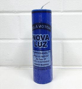 Vela 7 Dias 195 Gr Azul Escuro