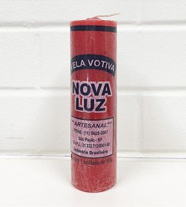 Vela 7 Dias 195 Gr Vermelha