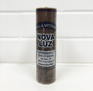 Vela 7 Dias 195 Gr Marrom