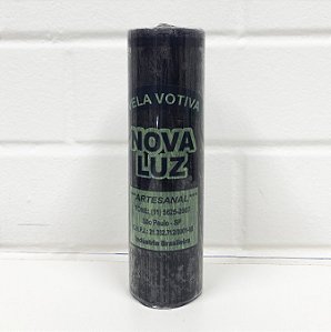 Vela 7 Dias 195 Gr Preta