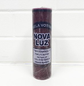 Vela 7 Dias 195 Gr Roxa