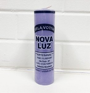 Vela 7 Dias 195 Gr Lilas