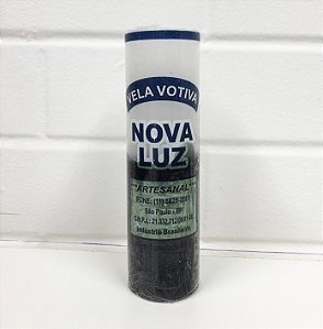 Vela 7 Dias 195 Gr Bicolor Branca/Preta