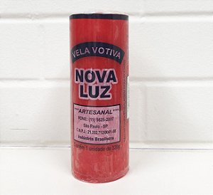 Vela 7 Dias 320 Gr Vermelha