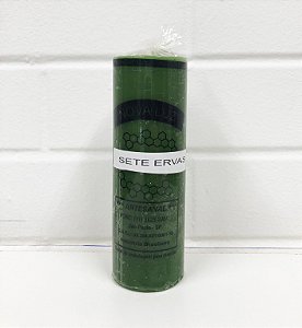 Vela 7 Dias 250 Gr 7 Ervas