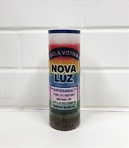 Vela 7 Dias 250 Gr 7 Linhas