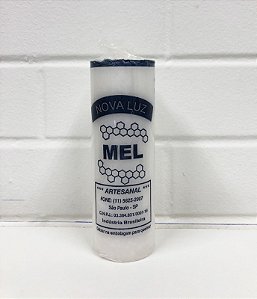 Vela 7 dias 250 gr Mel/Branca