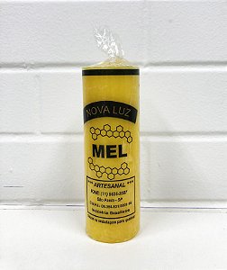 Vela 7 Dias 250 gr Mel/Amarela