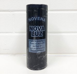 Vela 340 Gr Novena Preta