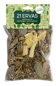 Mix De Ervas - 21 Ervas