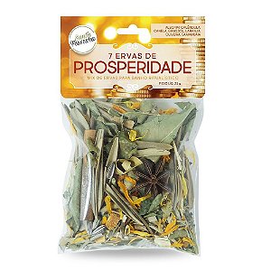 Mix De Ervas - Prosperidade