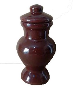 Quartinha Roxa S/Asa 15 Cm