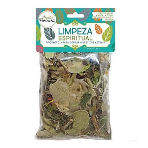 Mix De Ervas - Limpeza Espiritual