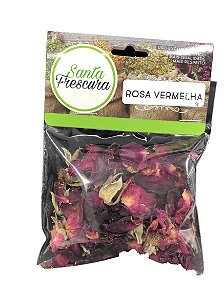 Erva - Rosa Vermelha