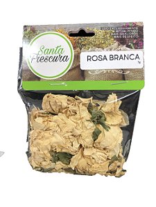 Erva - Rosa Branca