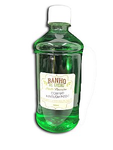 Banho Líquido - Comigo Ninguém Pode