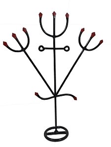 Ferramenta Pomba Gira 3 Garfos - 35 Cm