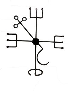Ferramenta Exú 3 Garfos - 35 Cm