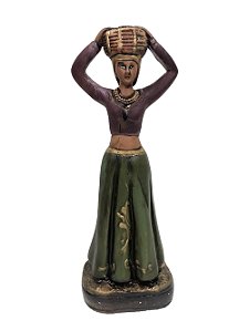 Imagem Baiana Maria Do Balaio - 20 Cm