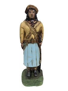 Imagem Cangaceira Maria Bonita - 20 Cm