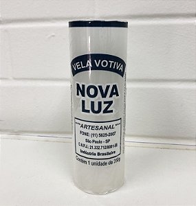 Vela 7 Dias 250 Gr Branca