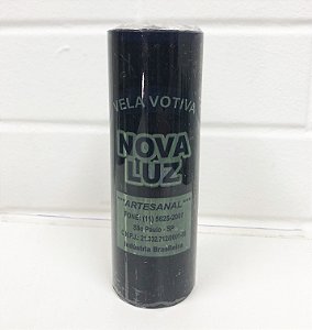 Vela 7 Dias 250 Gr Preta