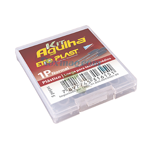 AGULHA 1P - ETIQ PLAST - KIT 5 AGULHAS - REF667