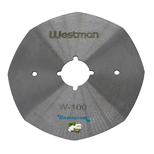 DISCO OCTAVADO 4" POLEGADAS - W100 - WESTAMAN - REF 692