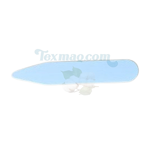 CAMISA SOCIAL COLARINHO BARBATANA 65MM X 12MM - POLIPROPILENO BRANCO  - 1000 PEÇAS - REF 783