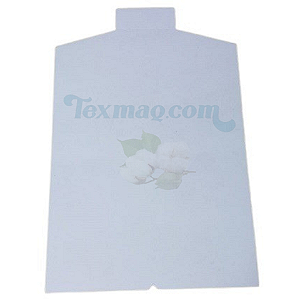 CAMISA SOCIAL ALMA DE PAPELAO PEITILHO BRANCO FRENTE X KRAFT VERSO - 223MM X 335MM - REF 788