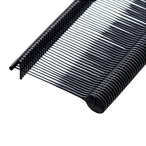 PINO FIX PIN 100 40 MM PRETO - ETIQ PLAST - CAIXA 5 MIL PINOS - REF 496