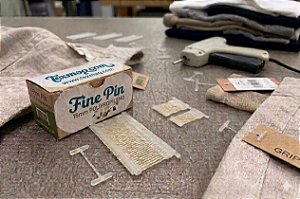 I FINE PIN POLIPROPILENO 15MM - EMBALAGEM 10 MIL PINOS - REF457