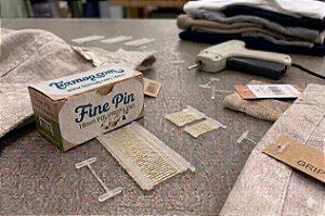 I FINE PIN POLIPROPILENO 18MM - EMBALAGEM 10 MIL PINOS - REF498