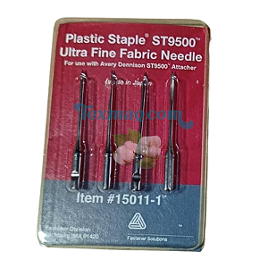 AGULHA 15011 - ULTRA FINE FABRIC NEEDLE ST9500 AVERY DENNISON - VALOR POR UNIDADE - REF437