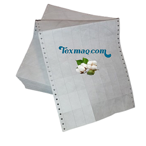 ETIQUETA DE COMPOSIÇÃO TYVEK3 - 33,0MM X 50,8MM - PARA IMPRESSORA MATRICIAL - VALOR POR MILHEIRO