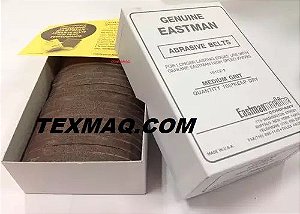 LIXAEASTMAN ABRASIVA GENUINA - 181C2-2 - CAIXA COM 100 LIXAS