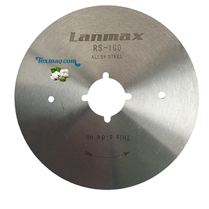 DISCO DE CORTE RS100 - 4" - 10,16CM - LANMAX PREMIUM LISO - REF 455