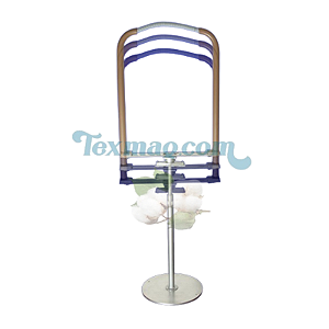 PEDESTAL PARA ARCO REVISÃO COM REGULAGEM DE ALTURA E BASE DE FERRO - REF 448