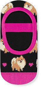 Sapatilha Antiderrapante Rikam Feminina Divertida  Zôo Sortida