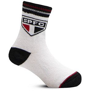 Kit 2 Meias Rikam São Paulo Bebê
