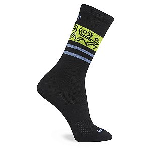 Meia Rikam Performance Masculina Corrida e Ciclismo